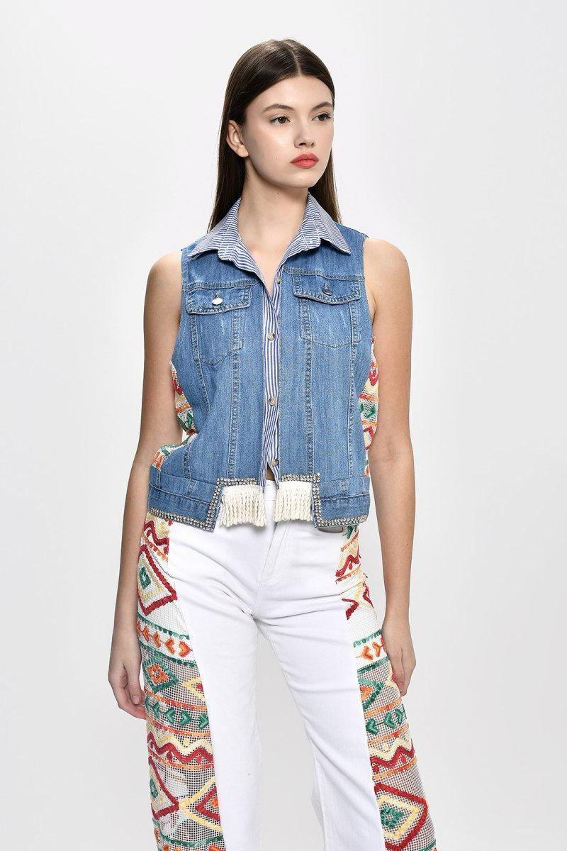 DQ283365 Vest Yelek