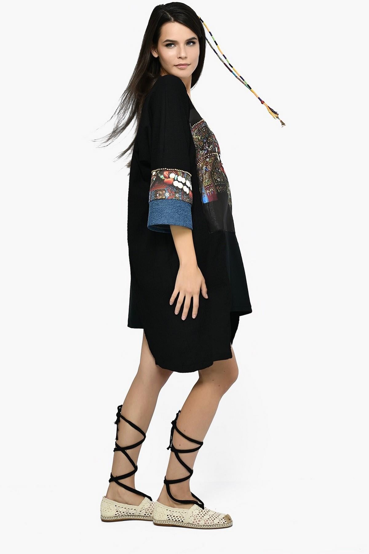 Etnik Tasarım Elbise