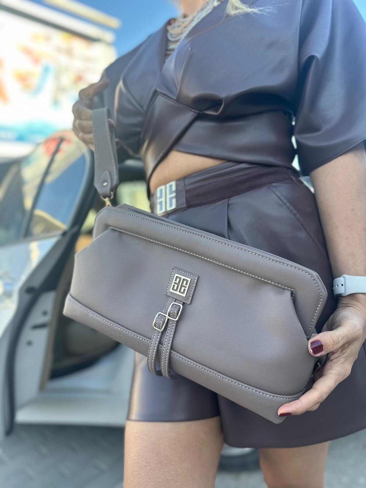 Exp Mink Çanta Kahve