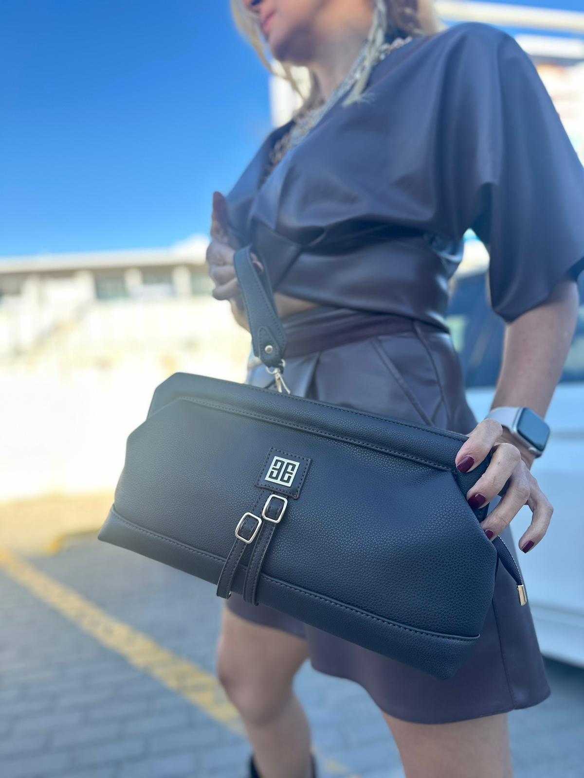 Exp Mink Çanta Siyah