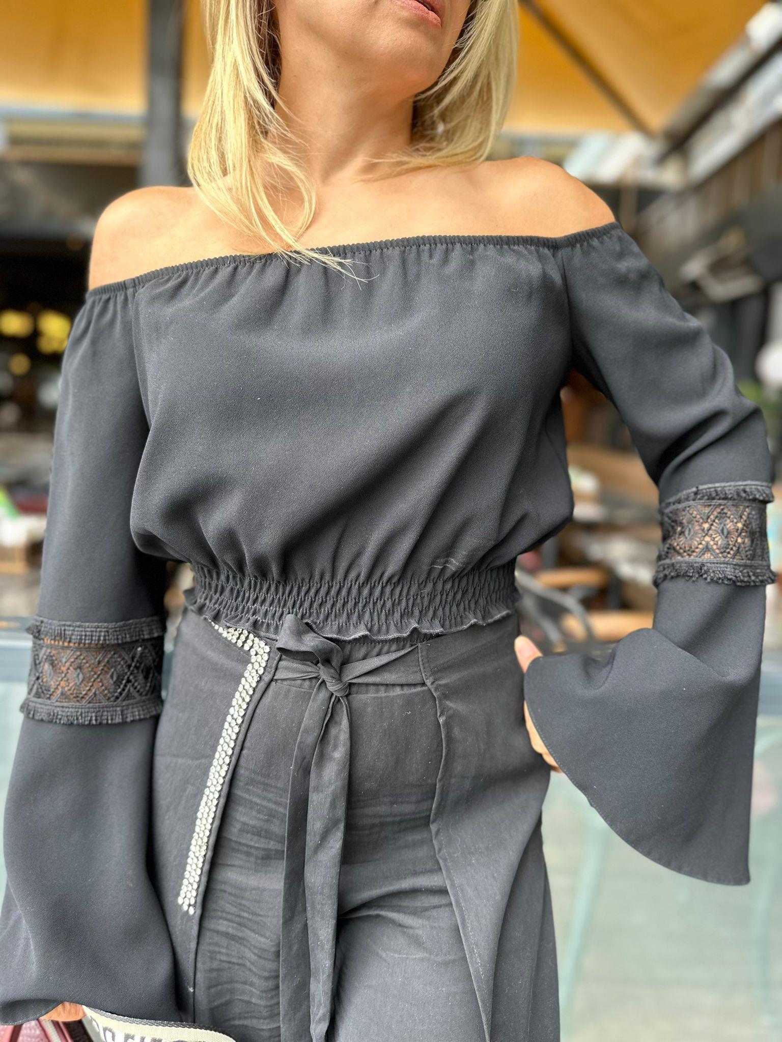 Exp24 Havuz Yaka Bluz