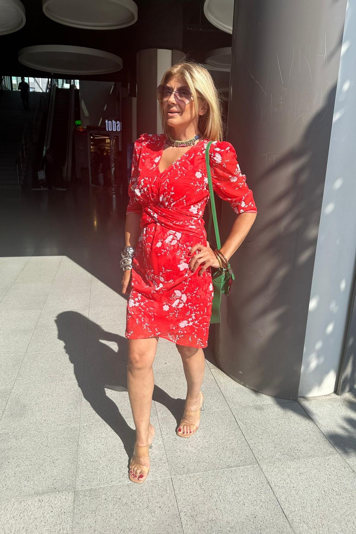 Exp24 İthal Kumaş Elbise