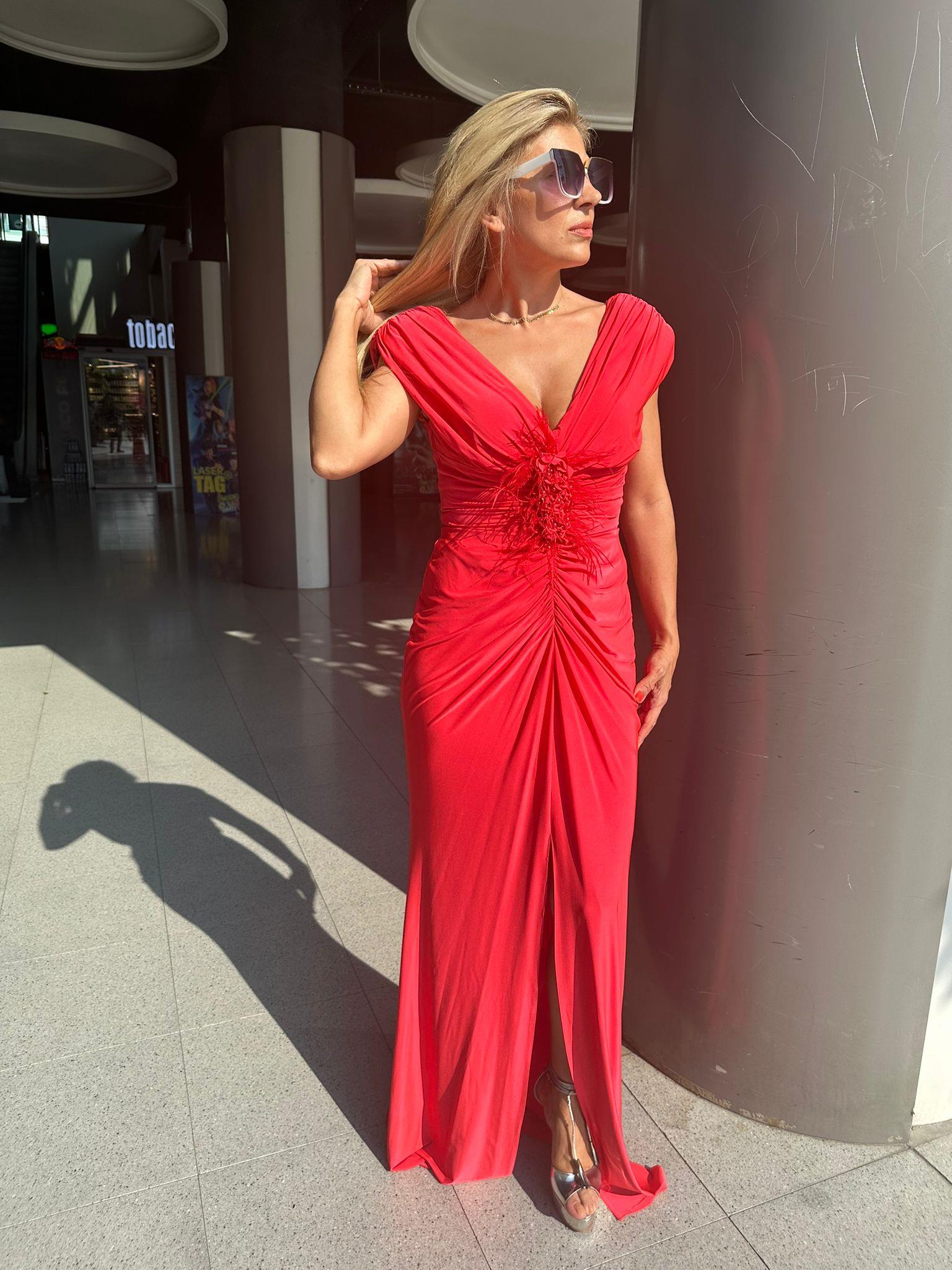 Exp24 Licra Form Balık Abiye