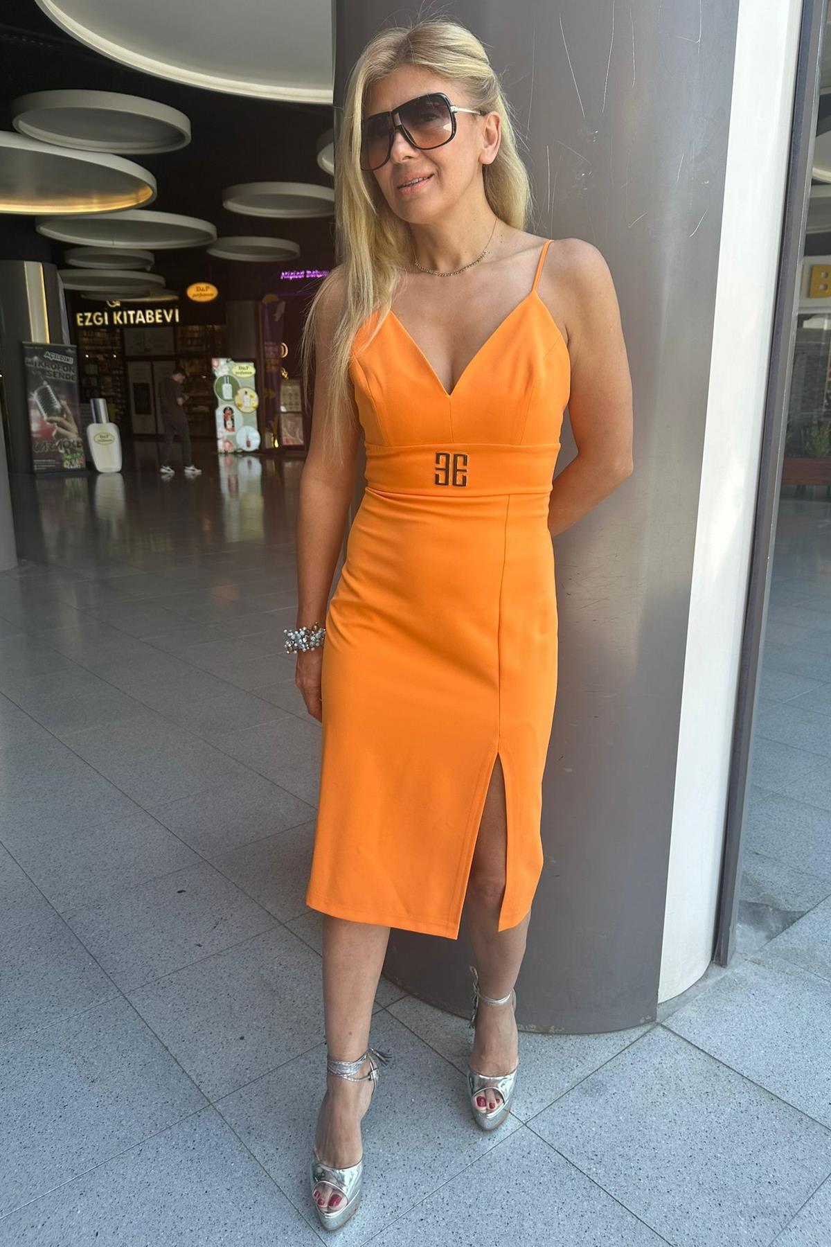 Exp24 Licra Kokteyl Elbisesi