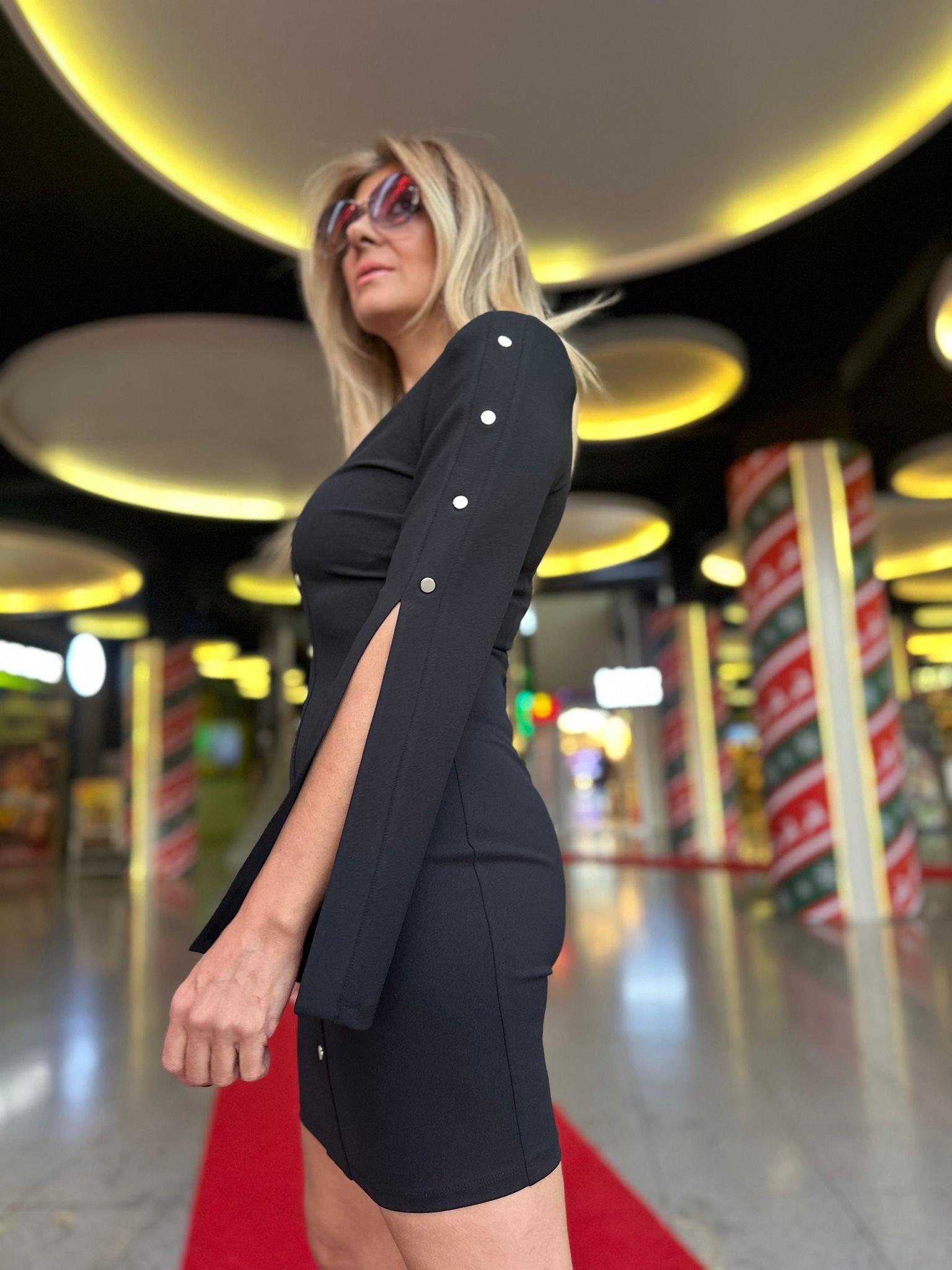 Exp24 Özel Tasarım Full Licra Elbise