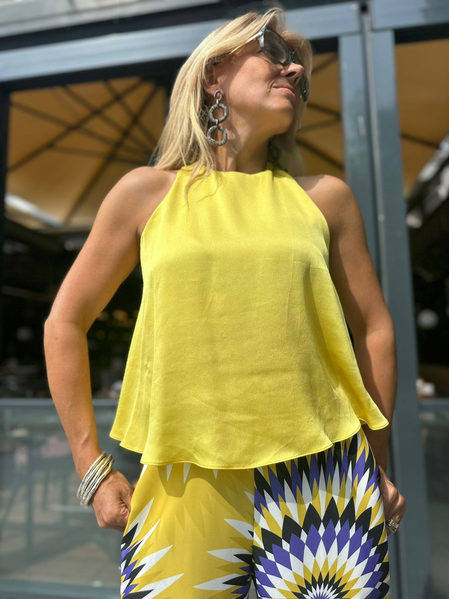 Exp24 Şifon Bluz Sırt Tasarım