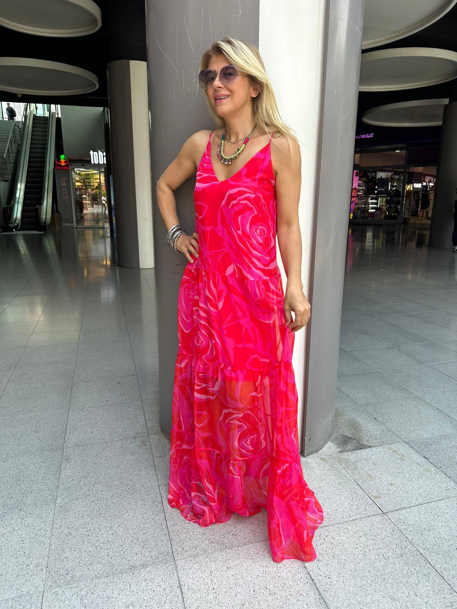 Exp24 Şifon Günlük Elbise