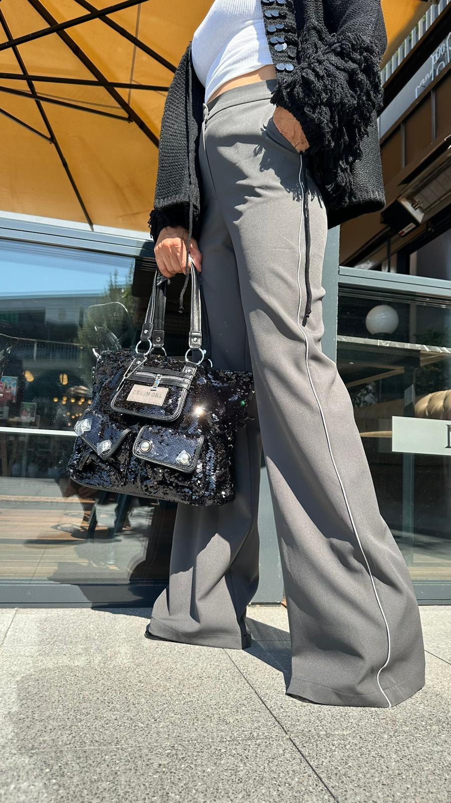 İmza Basic Pantolon Gri