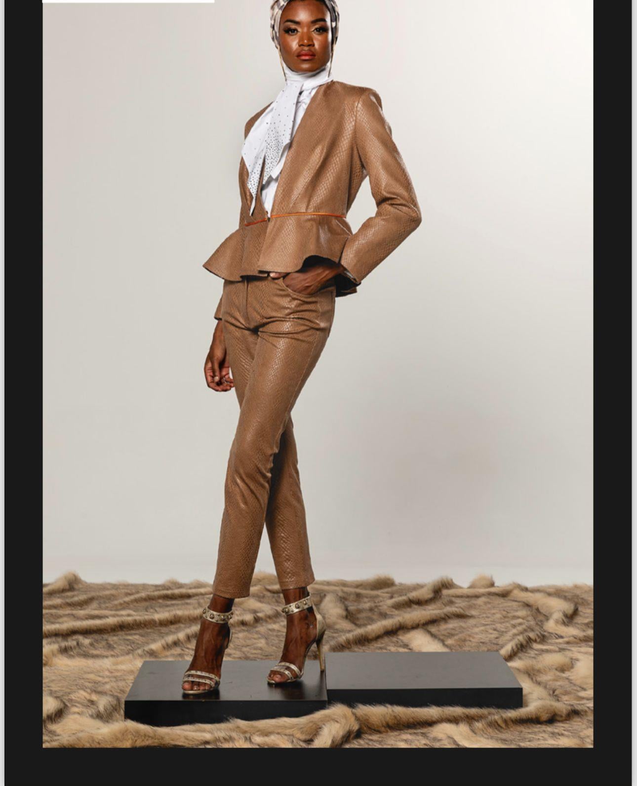 İS24K5184 Piton Ceket