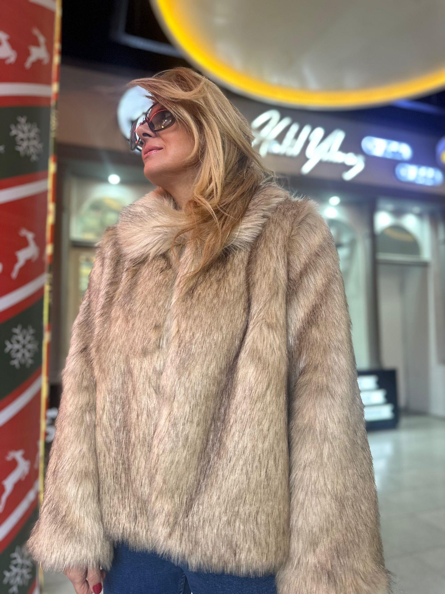 İs24K5489 Kürk Kap 066