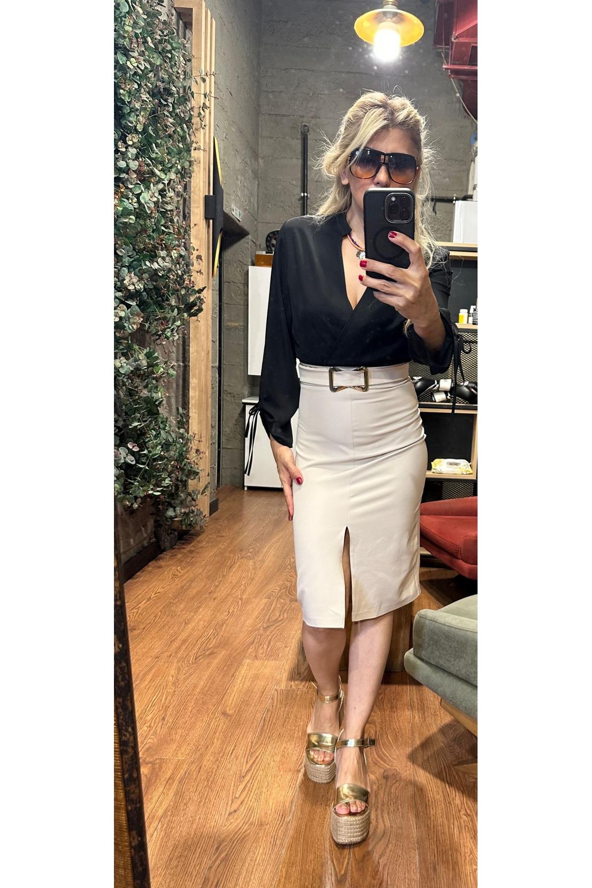 Kalem Etek Yırtmaç Ön Arka