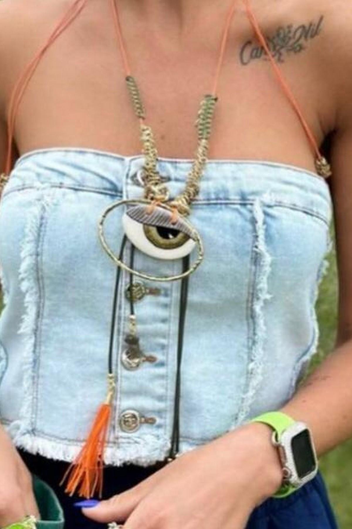 Kot Büstiyer Düğmeli