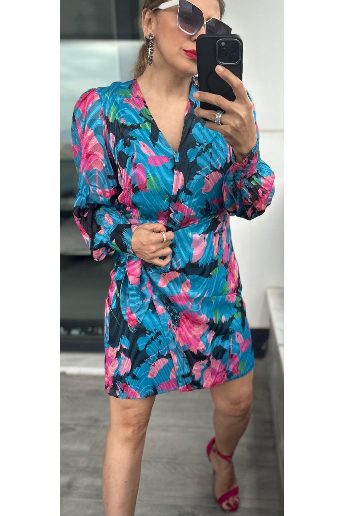 La Queen İthal Elbise