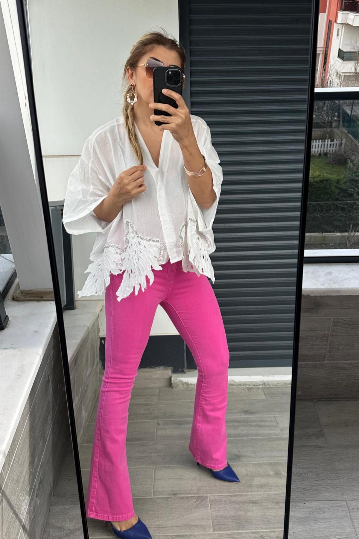 La Queen İthal Jean (İtalyan)