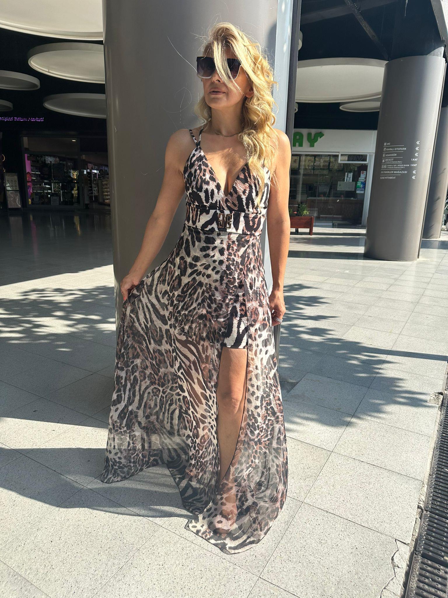 Leopar Elbise