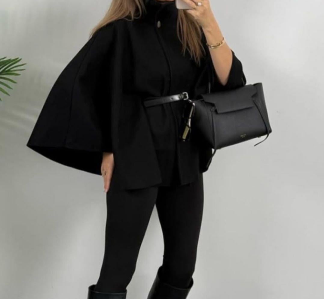 MG İNCE KAŞE DOKU PANÇO