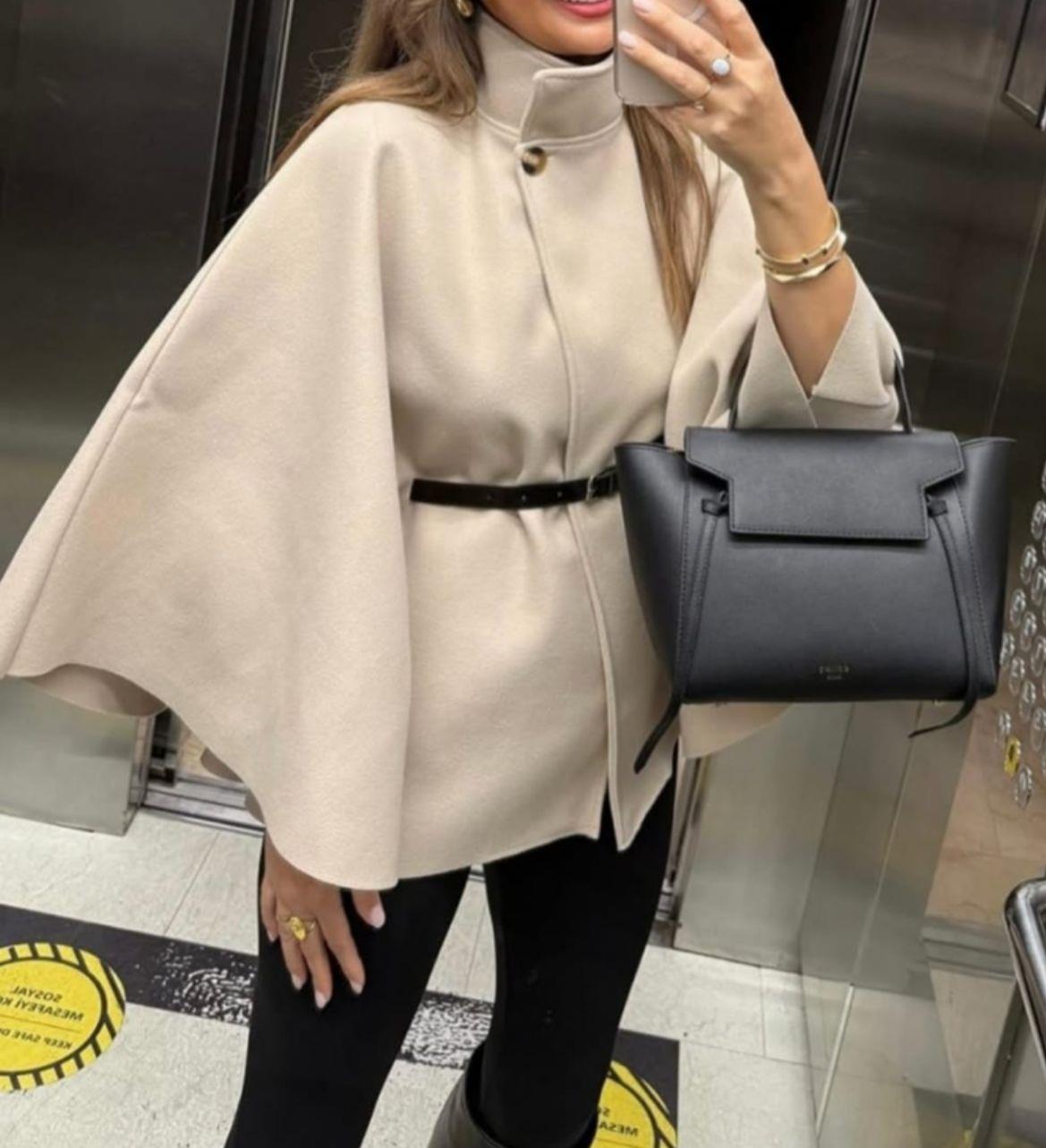 MG İNCE KAŞE DOKU PANÇO