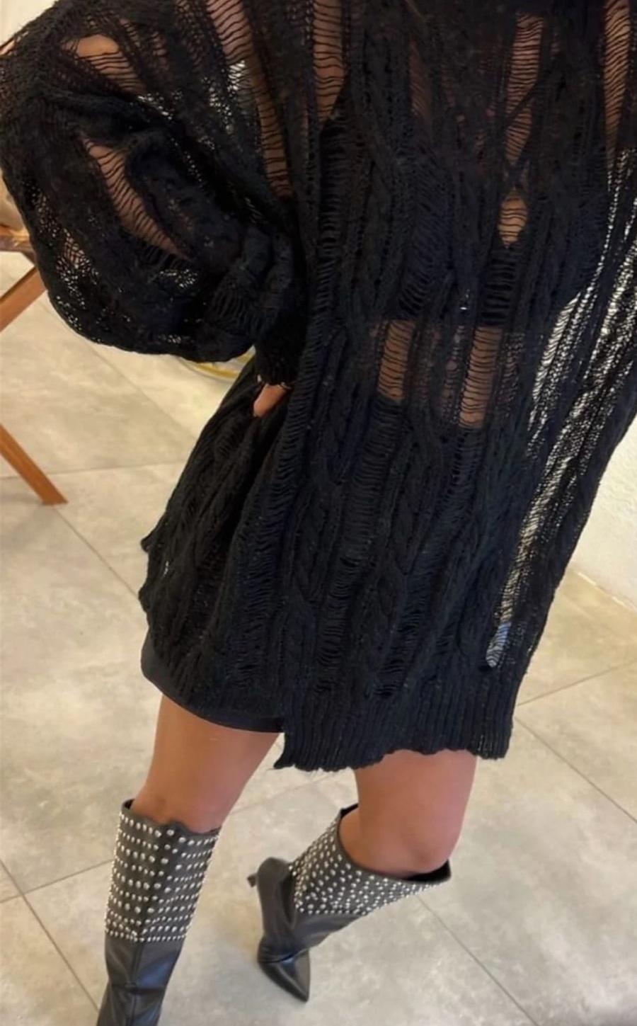 Mmay Triko siyah merserize