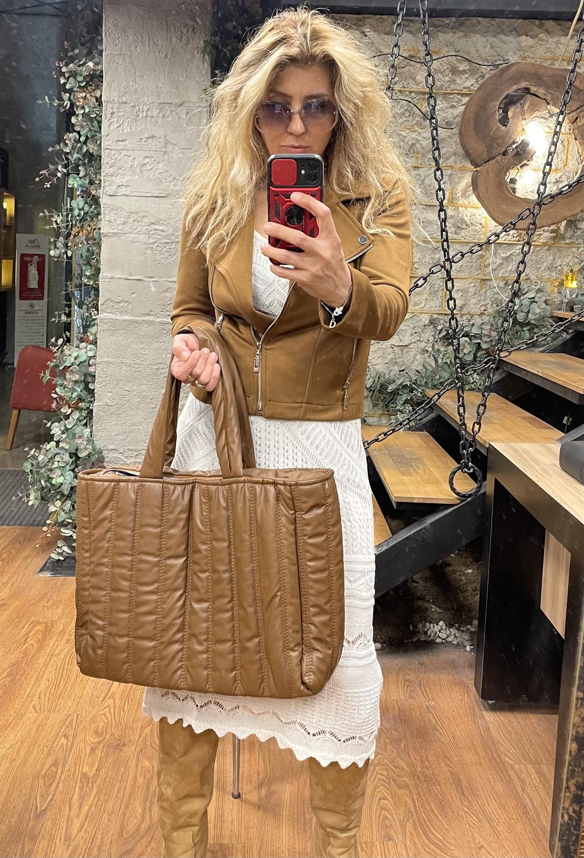 Modamay Çanta Camel