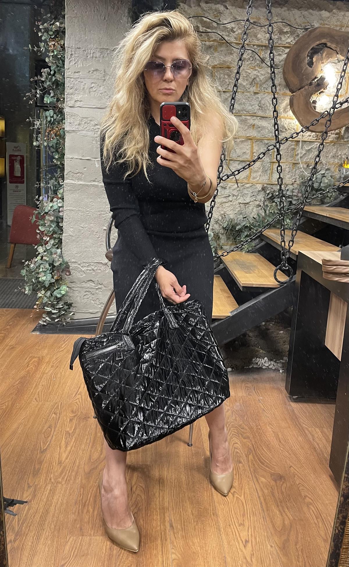 Modamay Çanta Siyah