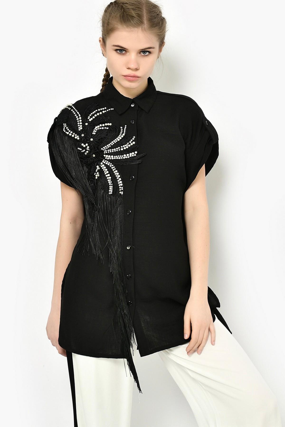 Organic Tekstil Tasarım Gömlek