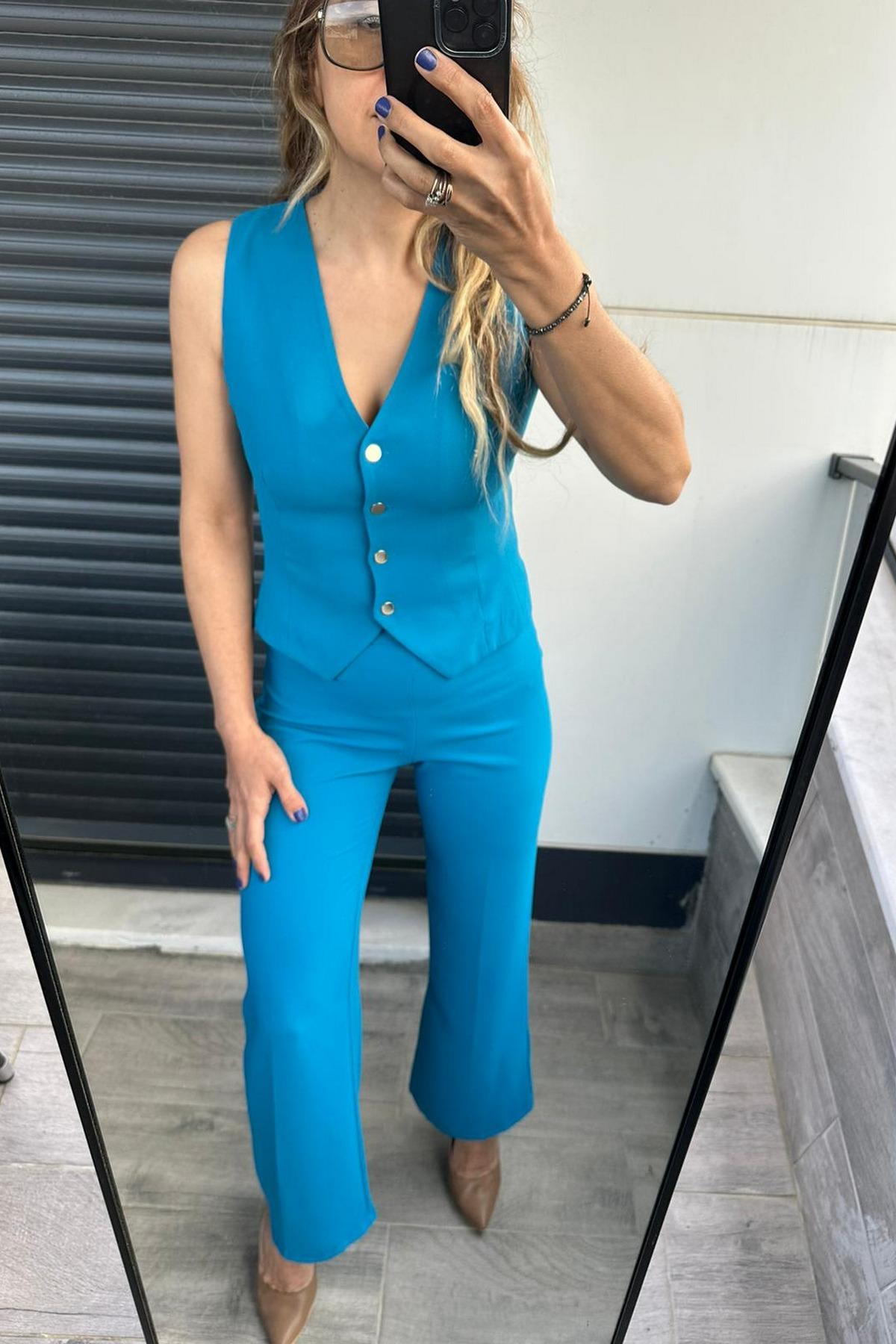 Pantolon (Cepkenli Takım)