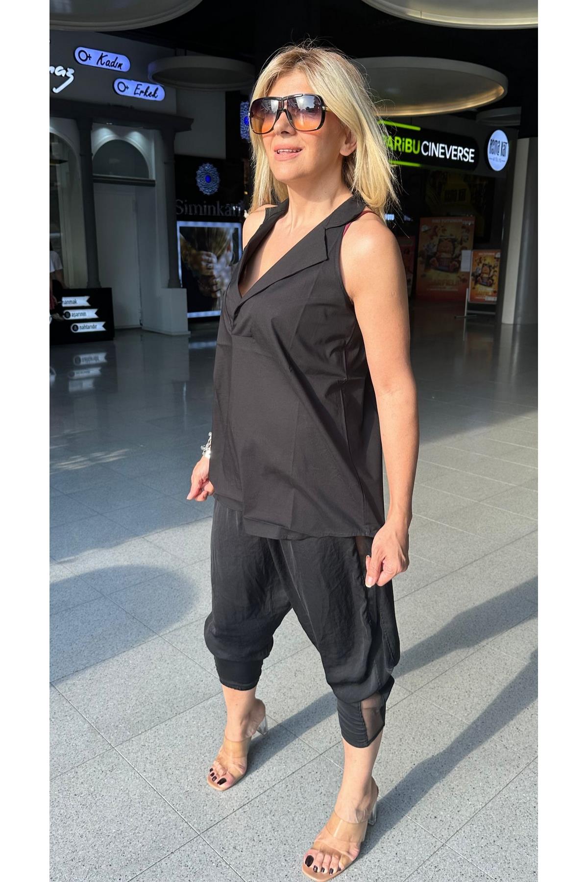 SHE Stefanel Yaka Bluz