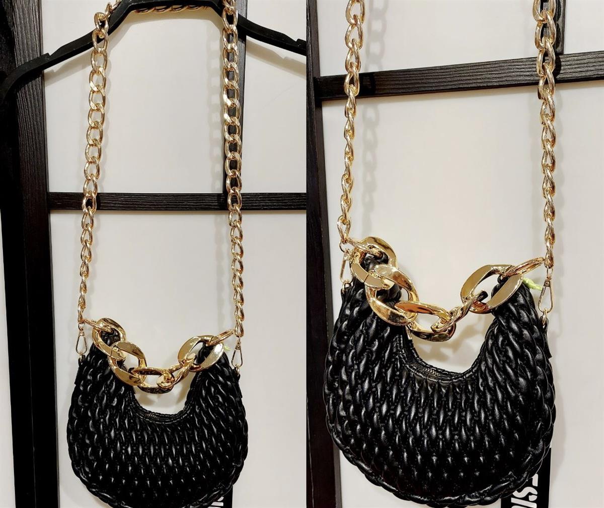 Siyah Tasarım Çanta