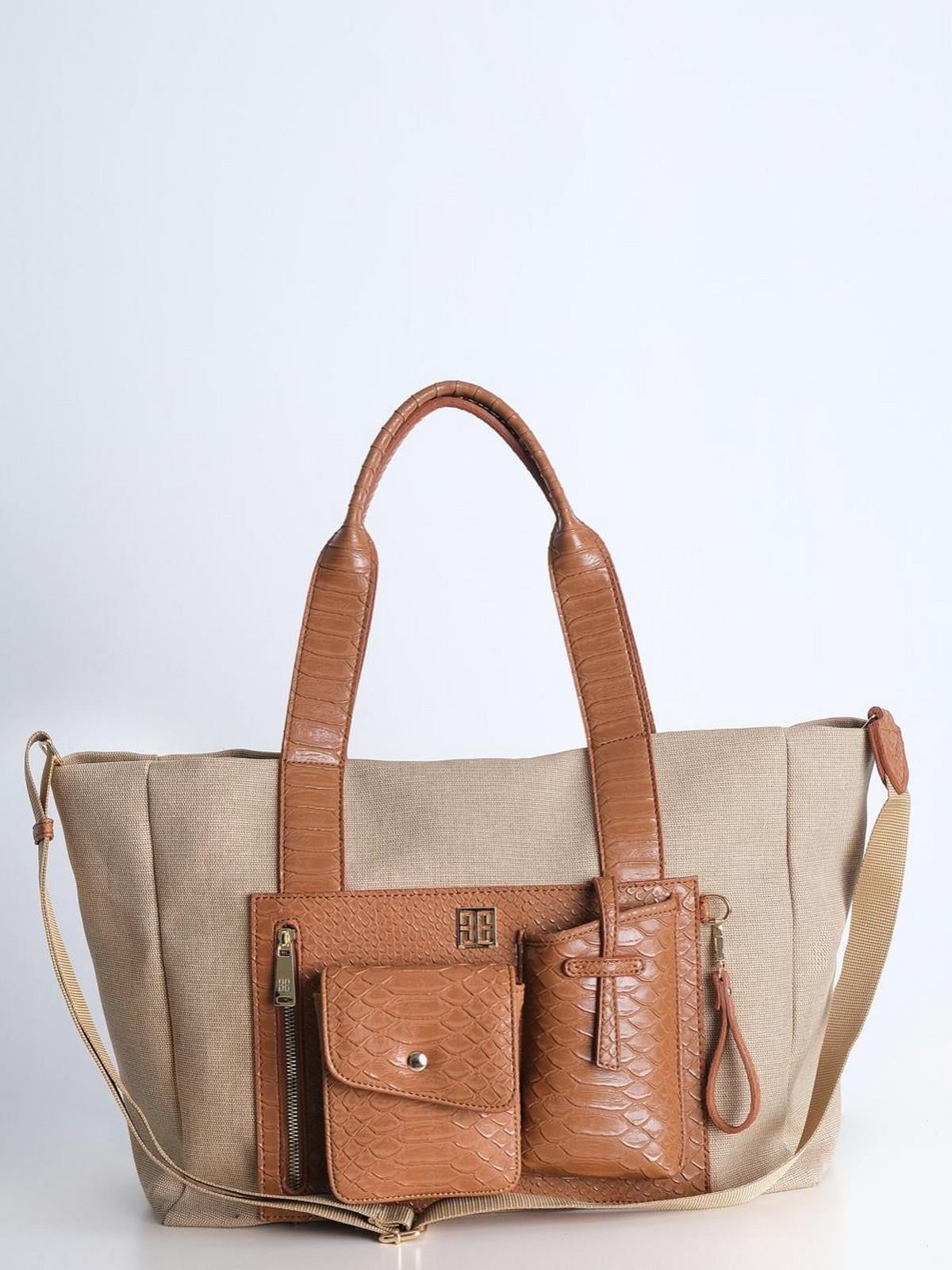 Tasarım Çanta Camel