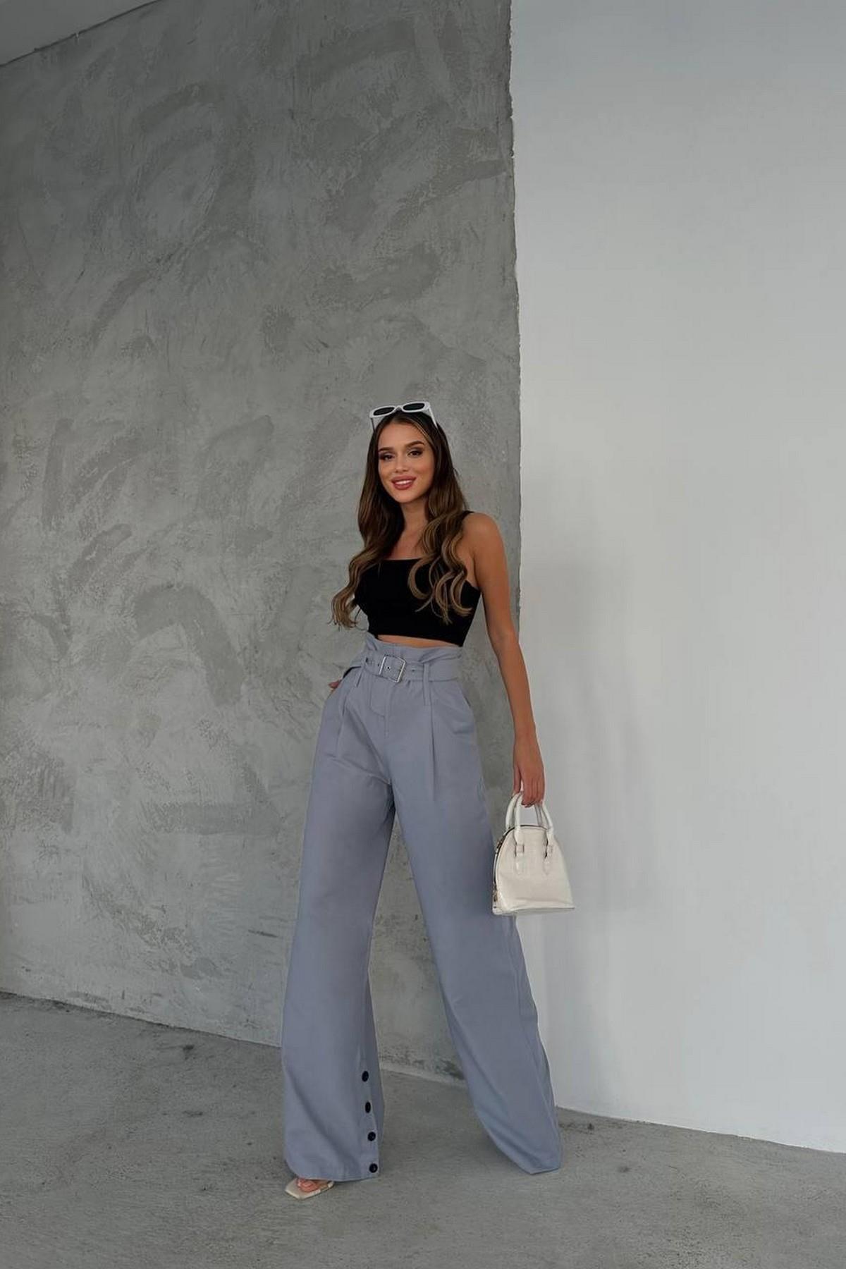 Yüksek Bel Pantolon