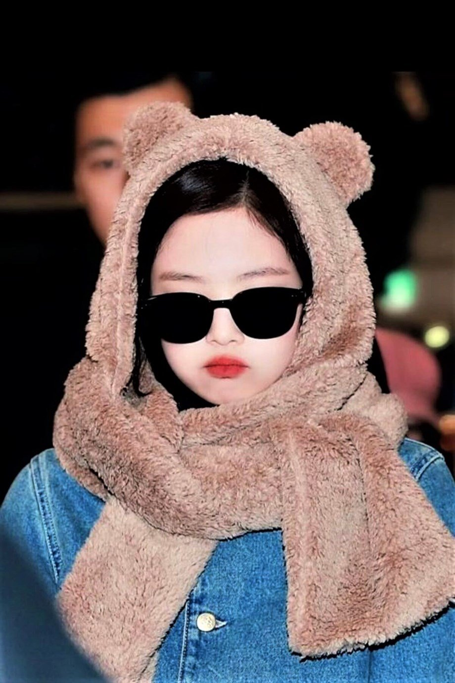 Blackpink Jennie Teddy Bear Şapka | krimofashion.com