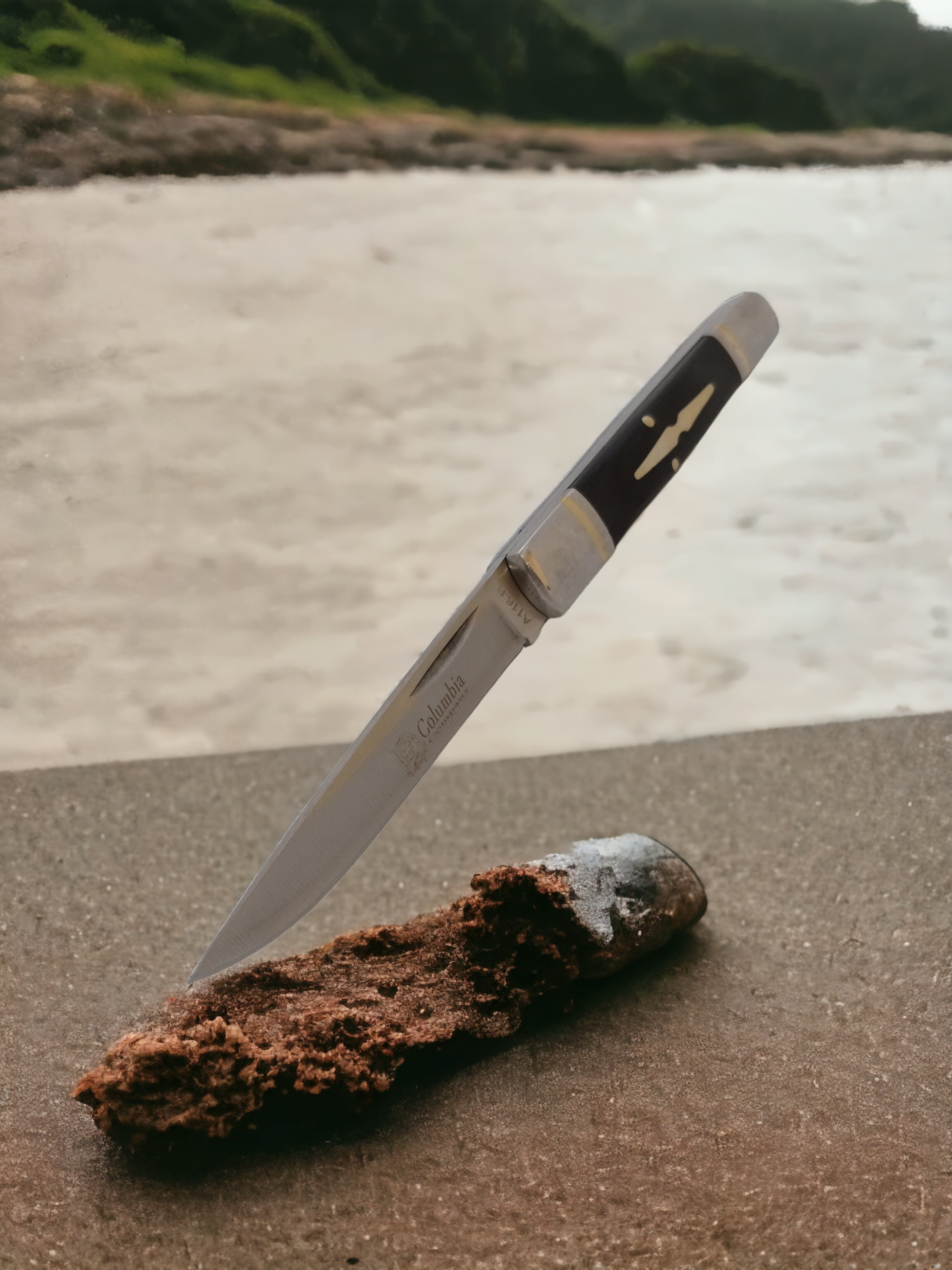 A116-B SİYAH SAPLI BIÇAK