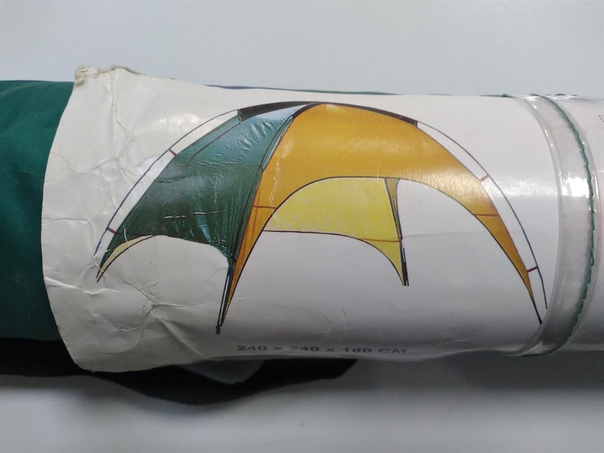AlbaStar 6960 3 Kişilik Gölgelik 210 x 180 x 125 cm