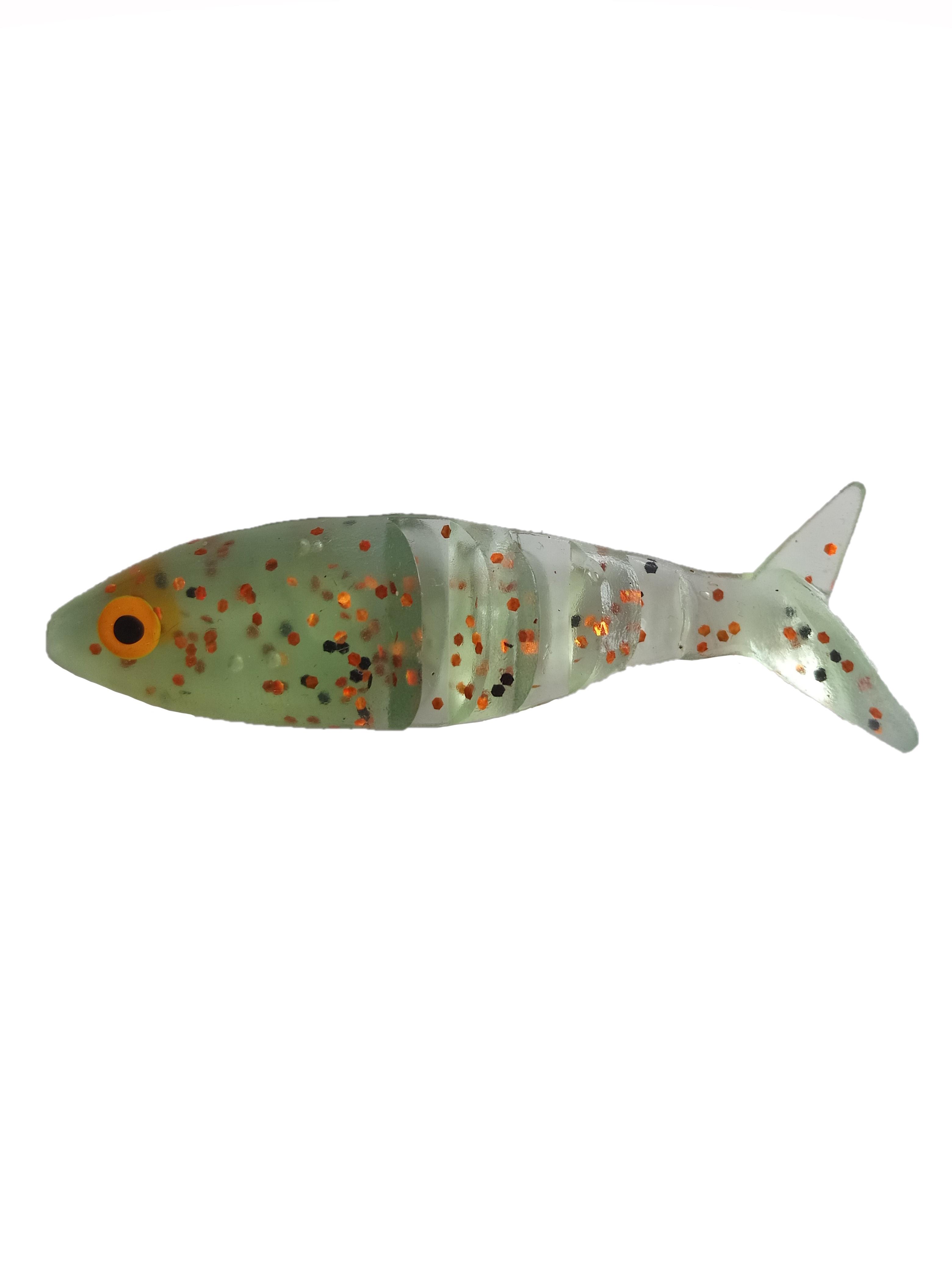 Albastar Killer Shad 70 mm Silikon Balık C:077Albastar Killer Shad 70 mm Silikon Balık C:077