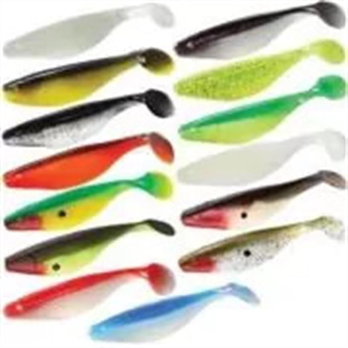 Albastar Sassy 100 mm Mavi Silikon Balık C:051