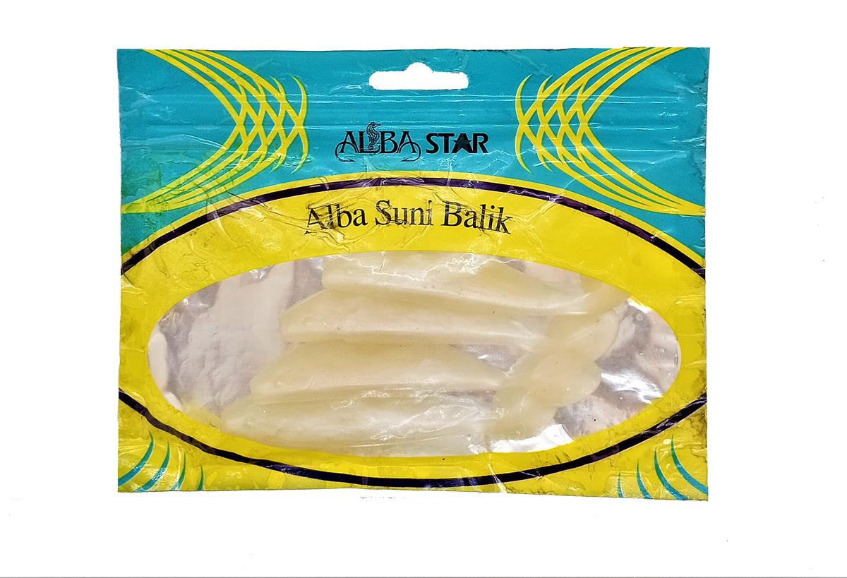 Albastar Sassy Shad 100 mm Silikon Balık C:042