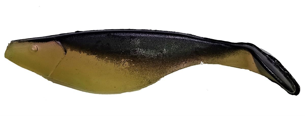 Albastar Sassy Shad 100 mm Siyah Silikon Balık C:051