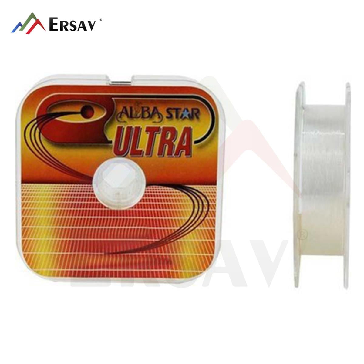 AlbaStar Ultra 0.08 mm 1.5 kg 100 m Misina