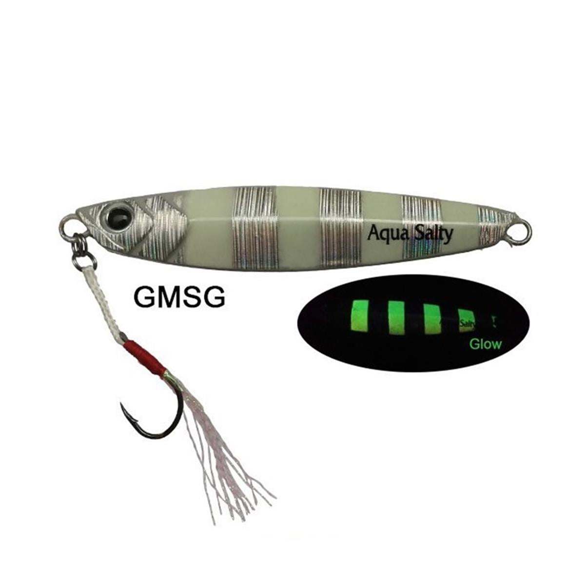 Aqua Salty Multi Jig 55 gr Gümüş Glow