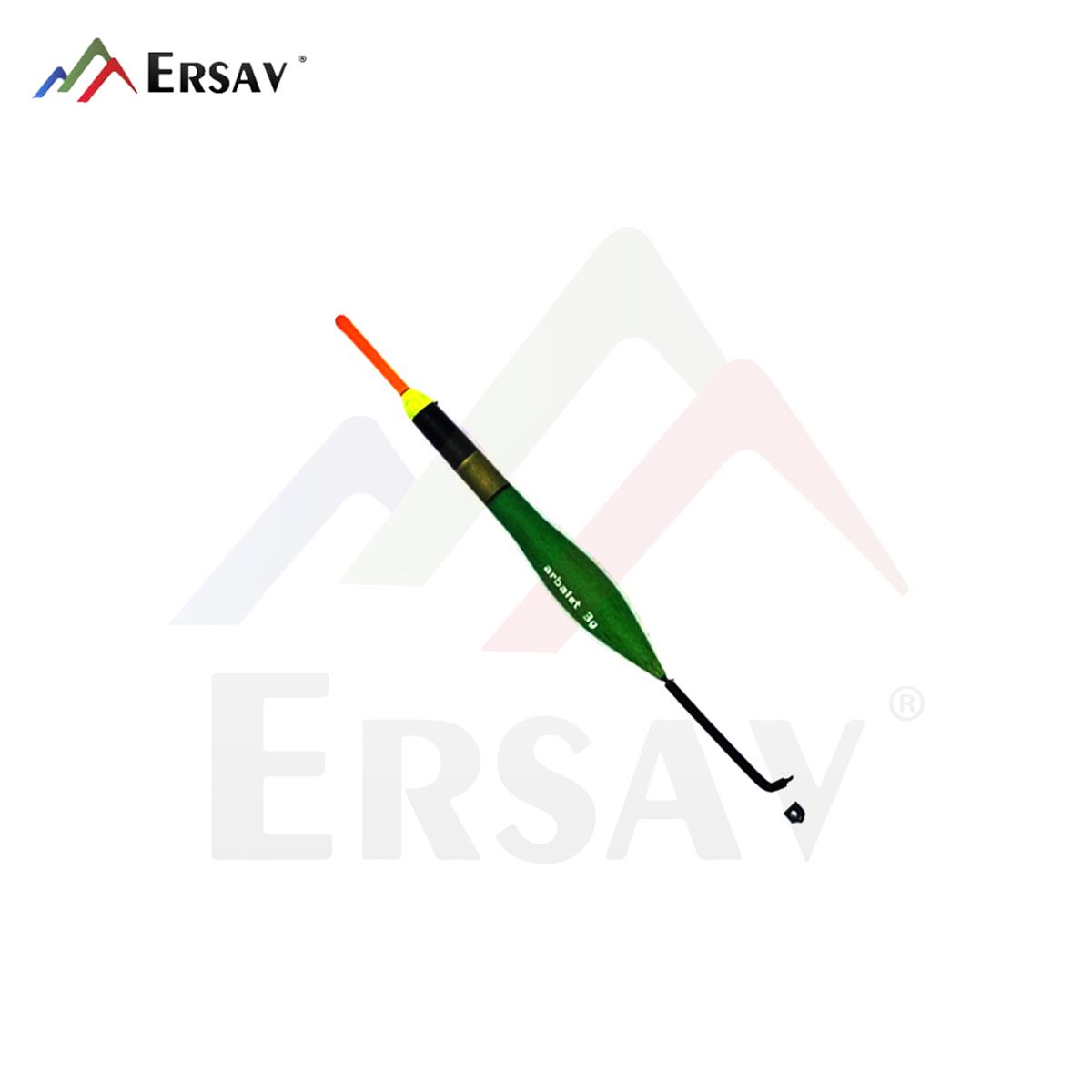 Arbalet Şamandıra Balza Orj. 3 gr. boy 13,5 cm. Gezer