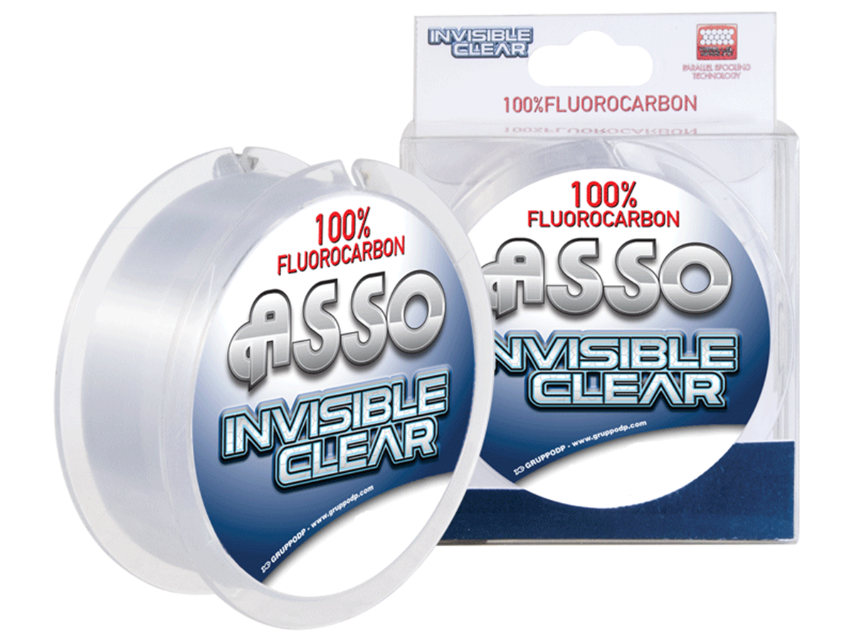 Asso Invısıble Clear %100 Fluoro Carbon 50 mt 0.25 mm