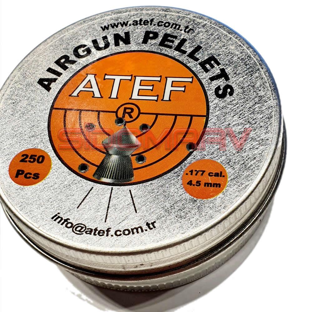 Atef Havalı Saçma 4,5 mm 