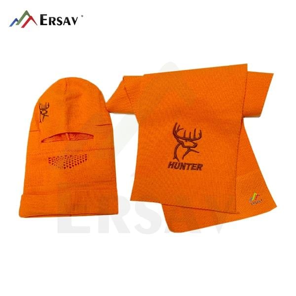 Avcı Atkı Bere Takım
