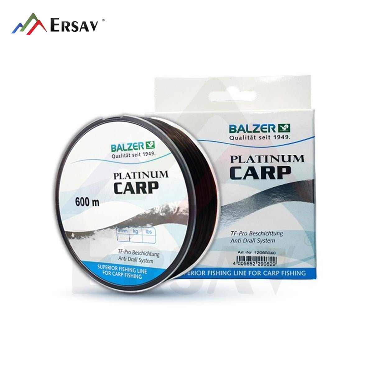 Balzer Platinum Carp 0.35 mm 12.1 kg 600 m Misina