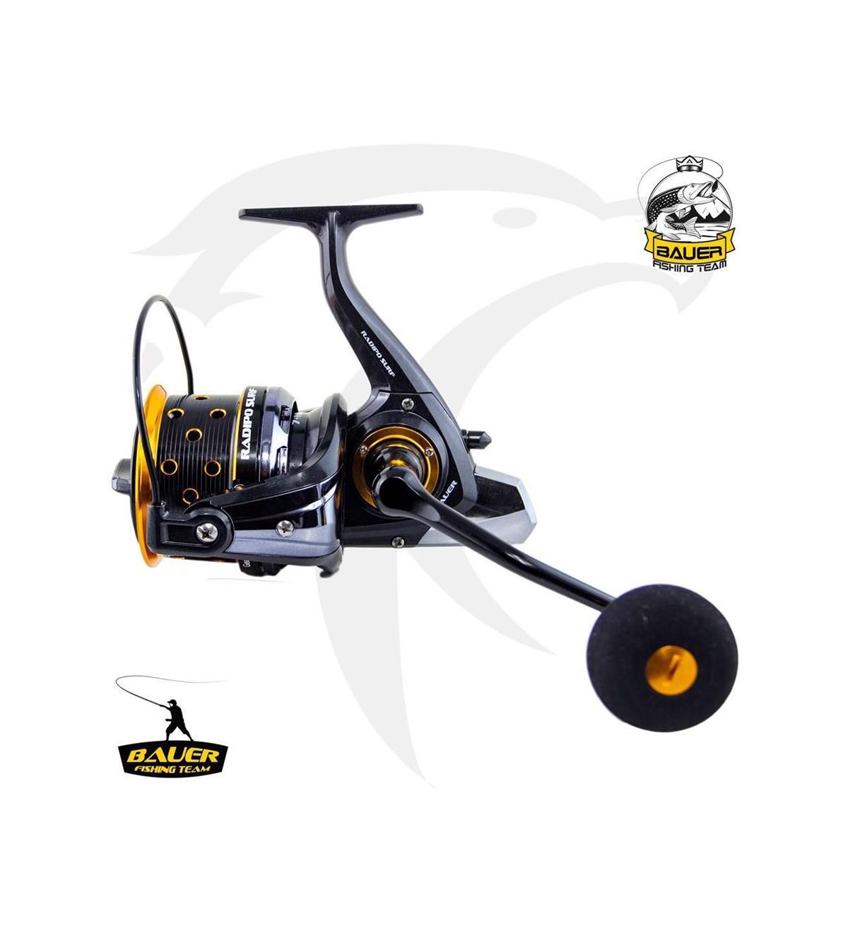 Bauer Rapido Surf 8000 Olta Makinası