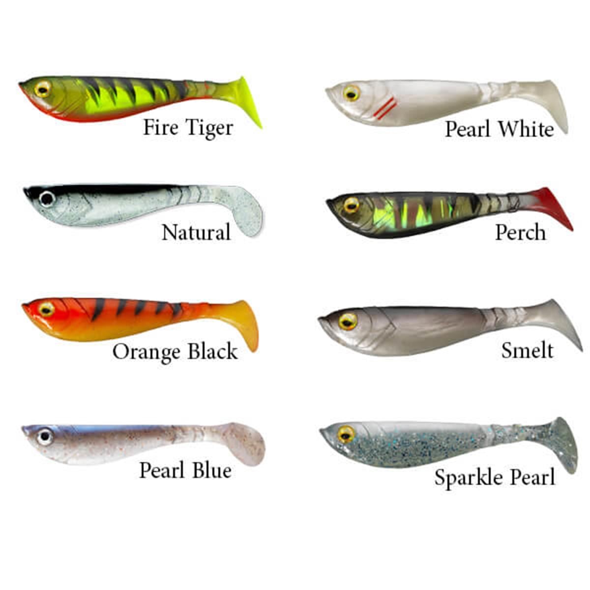 Berkley Powerbait Pulse Shad 8 cm Silikon Balık Milky