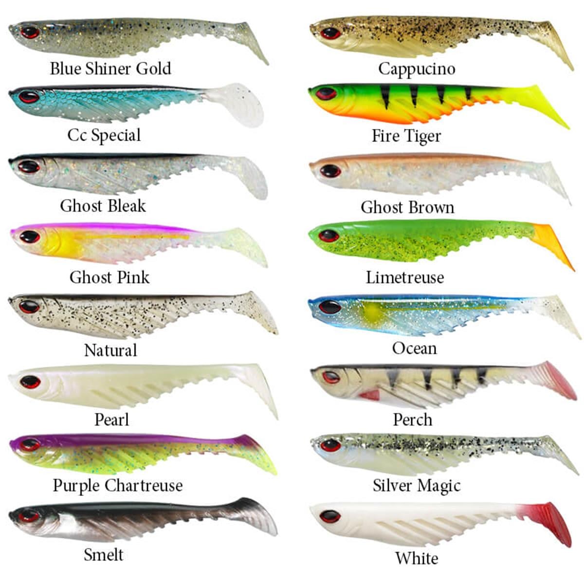 Berkley Ripple Shad 10 cm Silikon Balık A0541