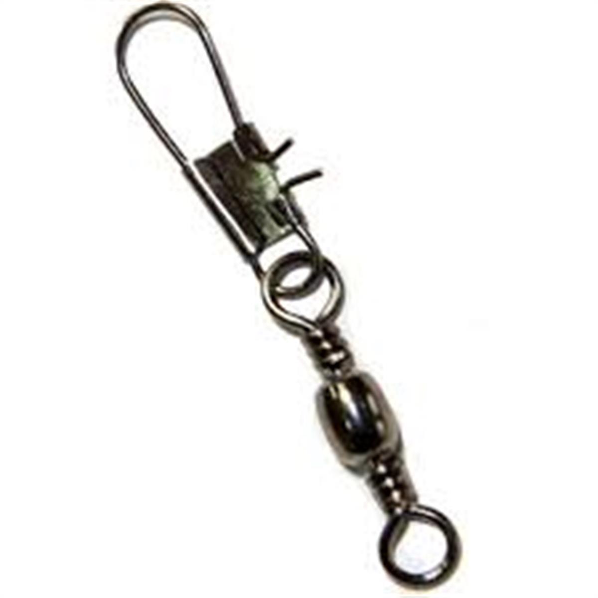 Black Nikel 8 cm Klipsli Fırdöndü 10 Pcs