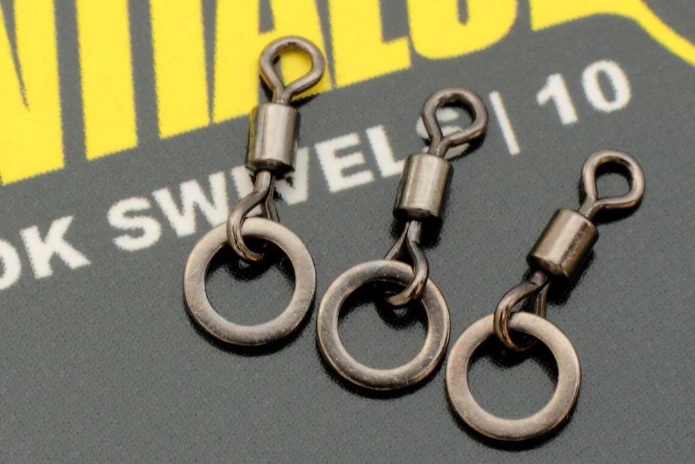 Brat Lino 10123 Micro Hook Rings SwivelsBrat Lino 10123 Micro Hook Rings Swivels