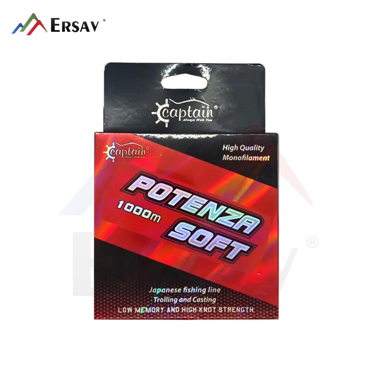 Captain Potenza Soft 0.35 mm 8.66 kg 1000 m Misina